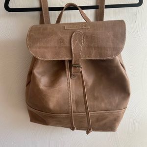 Sixtease Genuine Leather Backpack
